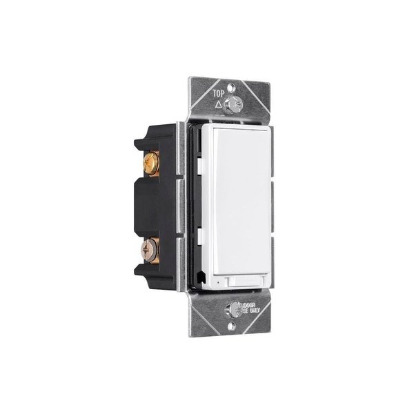 Monoprice STITCH by Smart In-Wall On/Off Light Switch With Dimmer_ Works with Al 35558